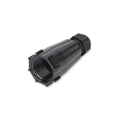 Afbeelding van DIGITUS DN IND C Serie Buitenkabel, kabeldiameter tot 9 mm, IP67, stofdicht en waterdicht, zwart