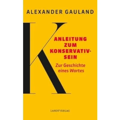 Afbeelding van Anleitung zum Konservativsein