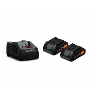 Afbeelding van Fein accu starterset ProCORE 18V 2 x PRO CORE 4.0Ah AS &amp; snellader 92604228010