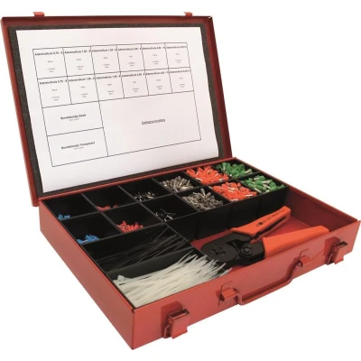 Afbeelding van Kelfort Assortimentsdoos Adereindhulzen 0.75 6.00 QMM