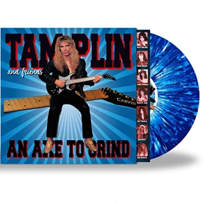 Afbeelding van Ken Tamplin An Axe To Grind (LP)