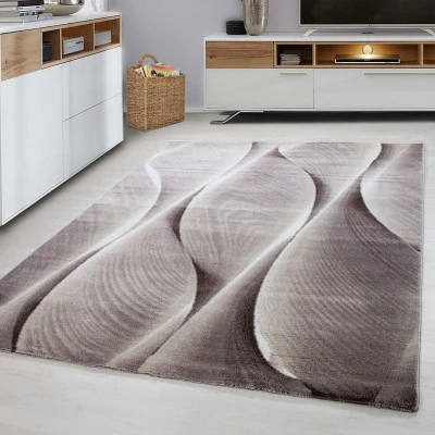 Afbeelding van Modern vloerkleed Jena Bruin 9310 160x230cm Adana Carpets