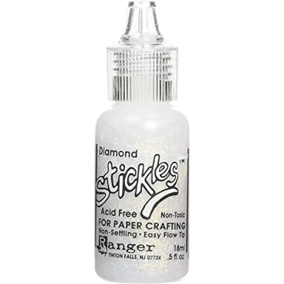 Afbeelding van Ranger Stickles Glitter Glue 15ml diamond SGG17028