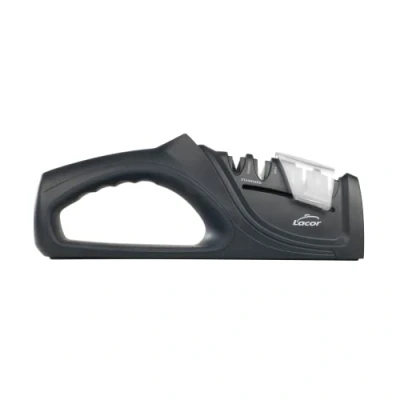 Afbeelding van Lacor Messenslijper Dual D.Grijs