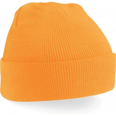 Afbeelding van Beechfield Muts Original met omslag B45 Fluorescent Orange