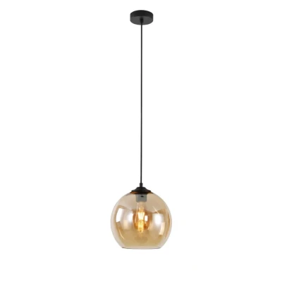 Afbeelding van Artdelight Design hanglamp MARINO amber Ø 25cm HL 25 AM