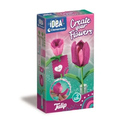 Afbeelding van Clementoni geurende bloemen maken Tulp
