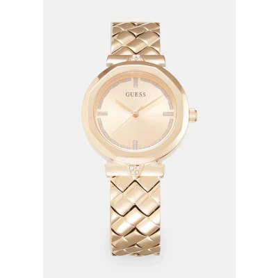 Afbeelding van Guess Rumour Horloge Rosegold coloured, Dames, Maat: One Size, coloured