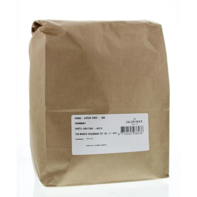 Afbeelding van Jacob Hooy Lotus Thee, 1000 gram