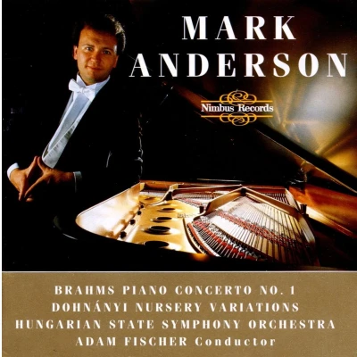 Afbeelding van Hungarian State Symphony Anderson Brahms:Piano Concerto 1, Dohnanyi: (CD)