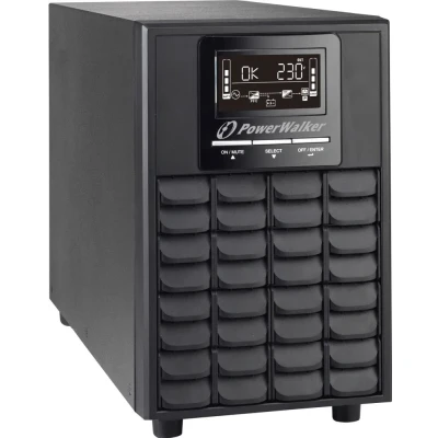 Afbeelding van PowerWalker VFI 1500 CG PF1 Dubbele conversie (online) 1,5 kVA W 4 AC uitgang(en)