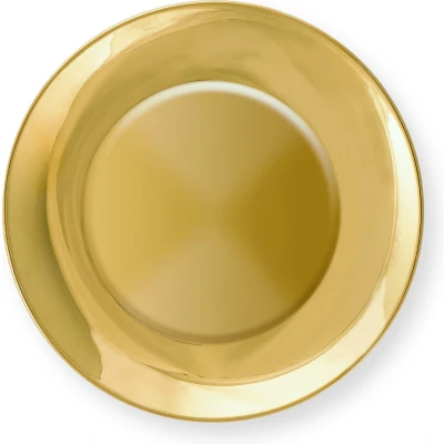 Afbeelding van Ontbijtbord VT Wonen Gold 12 cm (Set van 4)