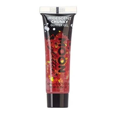 Afbeelding van Moon glitter Schitterende Gel 12 ml kersenrood gezichtsverf