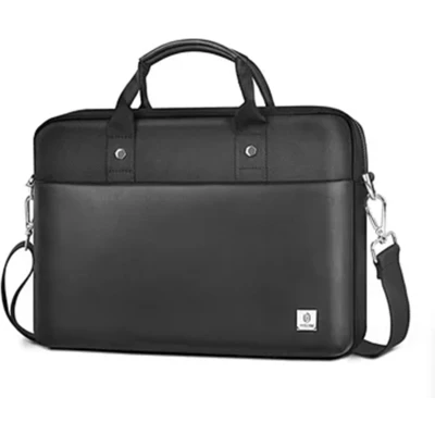 Afbeelding van WIWU Laptoptas 14 inch Hali Laptop Handtas Waterafstotend Zwart