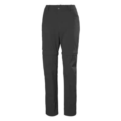 Afbeelding van Helly Hansen W ELV Light ZIP OFF Outdoorbroeken, Dames, Maat: Medium, Ebony