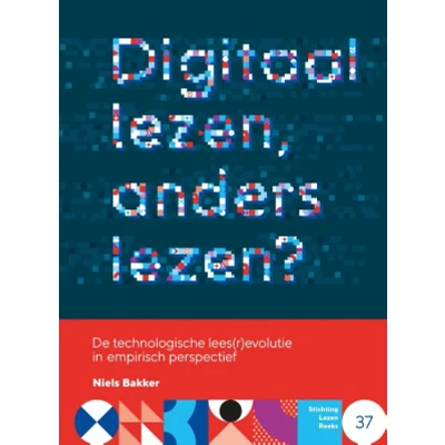 Afbeelding van Digitaal lezen, anders lezen? (Paperback)