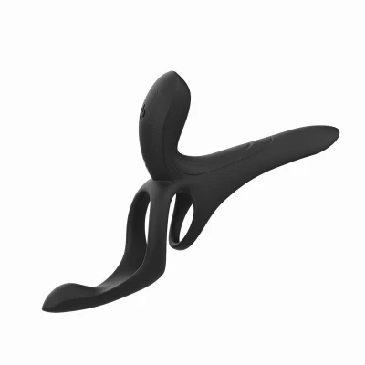 Afbeelding van HoneyPlayBox Pleasure Pivot App controlled Couples Vibrator Black