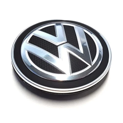 Afbeelding van Universele Volkswagen wieldop 5G0 glanzend chroom zilver
