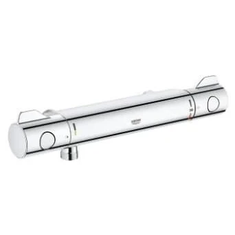 Afbeelding van Grohe Grohtherm 800 douchethermostaat zonder koppeling Chroom