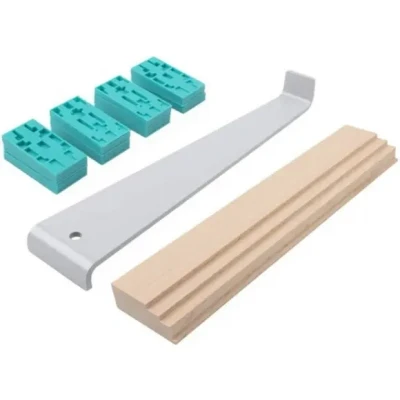 Afbeelding van Wolfcraft 6931000 20 Delige legset voor laminaat