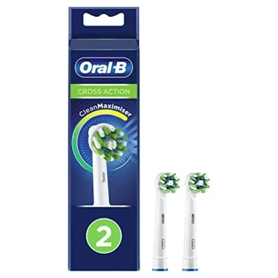 Afbeelding van Oral B Opzetborstel cross action (2 st)