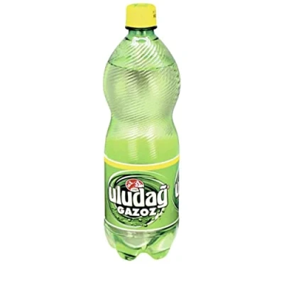 Afbeelding van 24 flessen Uludag Gazoz a 0,5L Turkse limonadeachtige drank incl. 6,00 wegwerp borg