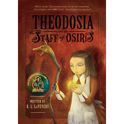 Afbeelding van Theodosia and the Staff of Osiris