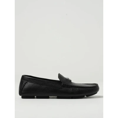 Afbeelding van &#039;s Slip On Loafers with Leather Upper and Rubber Sole Comfort
