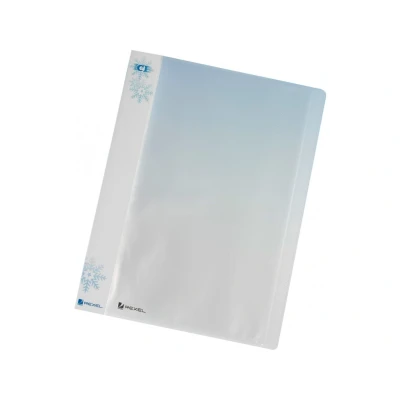 Afbeelding van Showalbum A4 Rexel Ice 40 Tassen Transparant per 20