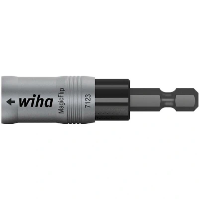 Afbeelding van Wiha Bithouder MagicFlip Force magnetisch met ringmagneet, 1/4 (36800)