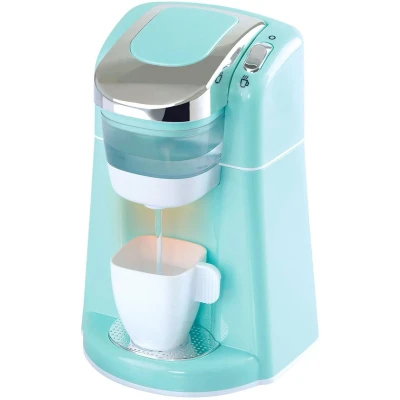 Afbeelding van Play Koffiemachine Blauw met Cups, 4dlg.