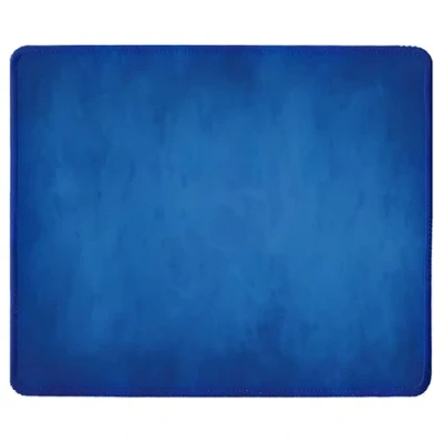 Afbeelding van Silent Monsters Muismat Grootte M (36 x 25 cm), Mouse Pad Design: Blauw, Genaaide Rand, voor Bureau en Gaming, Mousepad Antislip rubberen basis