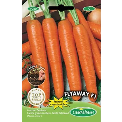 Afbeelding van Germisem Flyaway F1 Wortel 100 Zaden