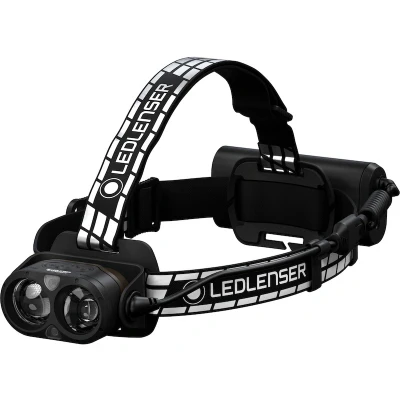 Afbeelding van Ledlenser Hoofdlamp H19R Signature Oplaadbaar 4 Lichtfuncties Zwart/Wit 7,4 V 4000 lmn Brandtijd: 3,5 uur Laadtijd: 5,5 330 meter