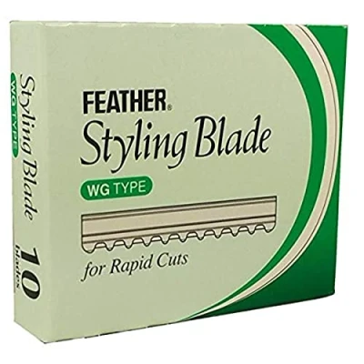 Afbeelding van Feather Styling Blade WG Type Rapid Cut 10 Mesjes