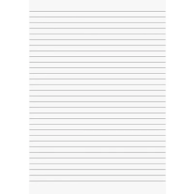 Afbeelding van Brunnen 102100750 papier/advocatenblad (A4, gelinieerd, 80 g/m², 50 vellen gelast)