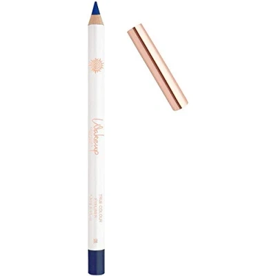 Afbeelding van Wakeup Cosmetics True Color Eyeliner, Matita 2in1 Eyeliner e Kajal dalla Texture Morbida dal Colore Pieno, Sapphire