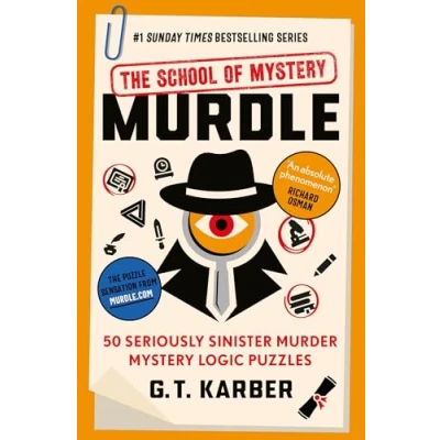 Afbeelding van Murdle Puzzle Series Murdle: The School of Mystery