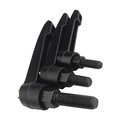 Afbeelding van Yudesun Klemmen Hendel Handgreep Machineknoppen M6 M8 M10 M12 Bevestiging L vormige Klemhendel Machine Verstelbare Mannelijke of Vrouwelijke Draad
