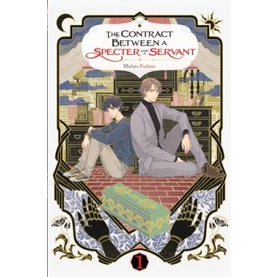 Afbeelding van CONTRACT BETWEEN SPECTER &amp; SERVANT NOVEL 01