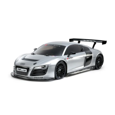 Afbeelding van Tamiya 1:10 RC auto Elektro Straatmodel Audi R8 LMS 2008 4WD Bouwpakket