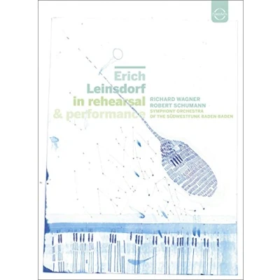 Afbeelding van Symphony Orchestra Of The Su?dwestf Erich Leinsdorf Conducts Wagner &amp; S