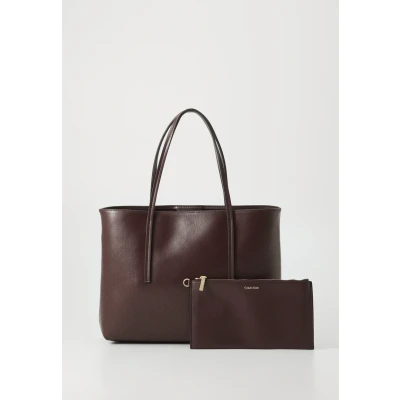 Afbeelding van Calvin Klein Shopper wijnrood / zwart