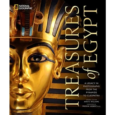 Afbeelding van Treasures of Egypt: A Legacy in Photographs From the Pyramids to Cleopatra