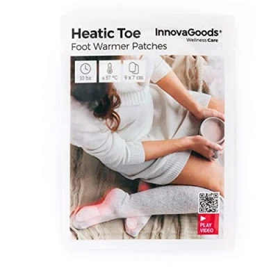 Afbeelding van Innovagoods Voetverwarmende Patches 10 stuks
