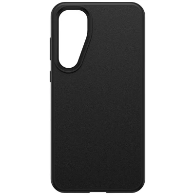 Afbeelding van OtterBox Sleek Series hoesje voor Samsung Galaxy A55 5G, schokbestendig, valbestendig, ultradun, beschermende, getest volgens militaire standaard, Zwart Zonder Verpakking