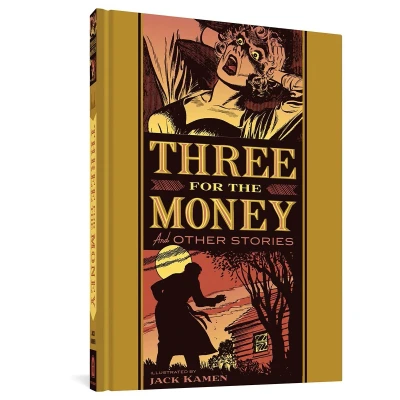 Afbeelding van EC JACK KAMEN AL FELDSTEIN 3 for Money &amp; Other STORIES HC: Three the and Stories: 0