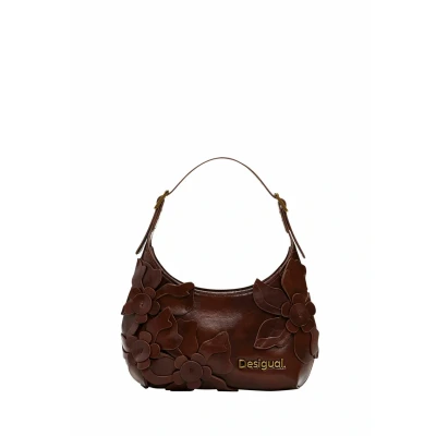 Afbeelding van Desigual Handtas, Dames, Maat: One Size, Brown