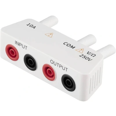 Afbeelding van VOLTCRAFT VC871 2 Adapter DC Power meetadapter voor 1 stuk(s)