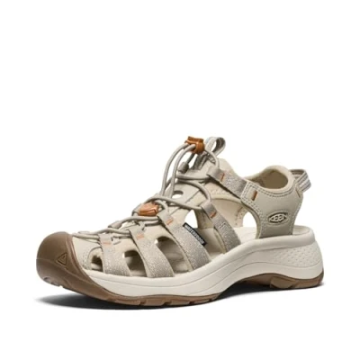 Afbeelding van KEEN Astoria West Dames Wandelsandalen Taupe maat 41